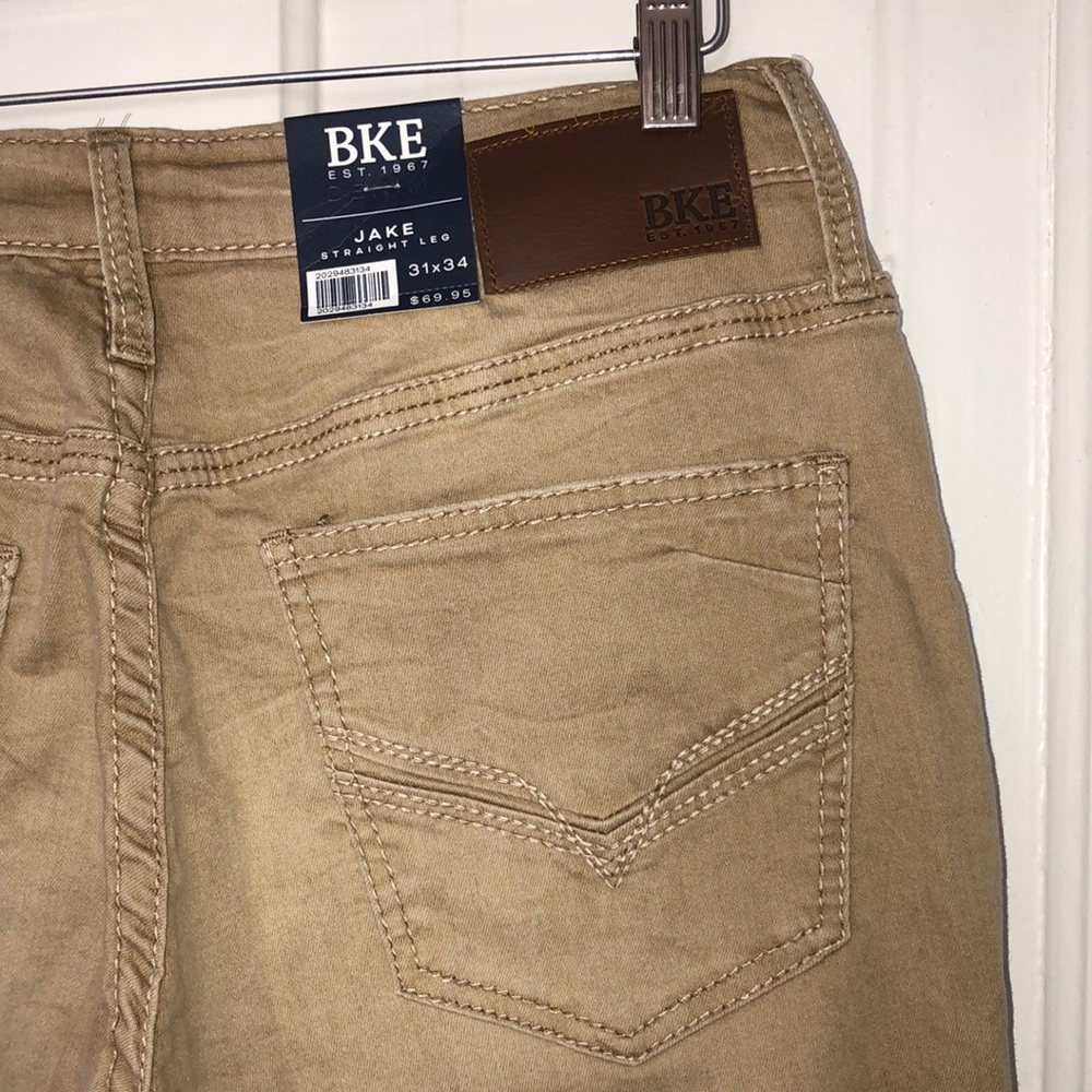 BKE Jake Khaki Jeans